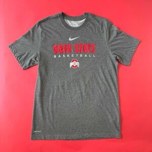 OSU Basketball Gray Tee – Team Issue